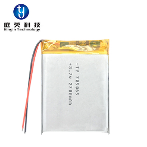优质聚合物锂电池705065